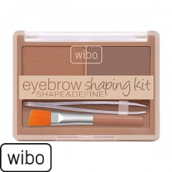 WIBO - Eyebrow Shaping Kit No.1 - Set za obrve